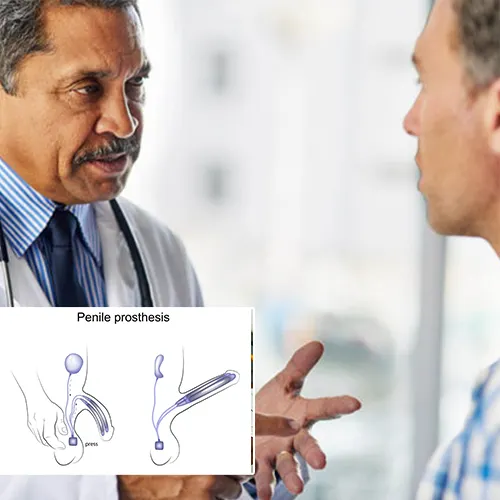 Reaching Out to  Urology San Antonio

for Your Penile Implant Journey